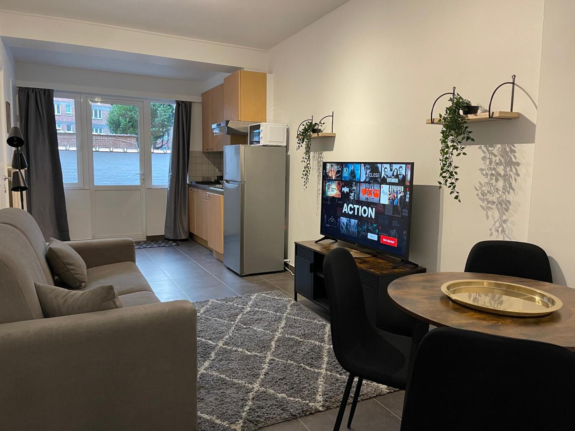 Duden Park Brussels - Cosy Apt 1 Bedroom 外观 照片